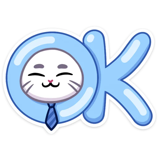 👌 Стикер «Деловой Стёпа» для Telegram