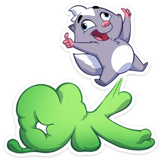 👌 Стикер «Скунс Стёпа» для Telegram