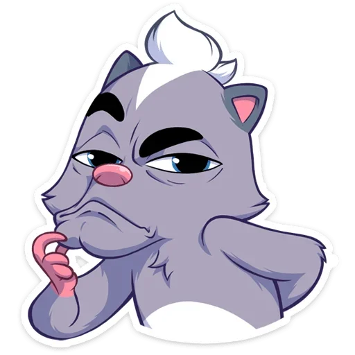 🤔 Стикер «Скунс Стёпа» для Telegram
