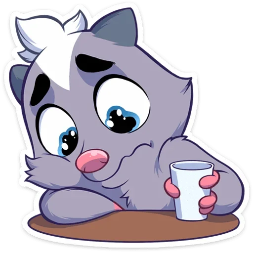 ☹️ Стикер «Скунс Стёпа» для Telegram
