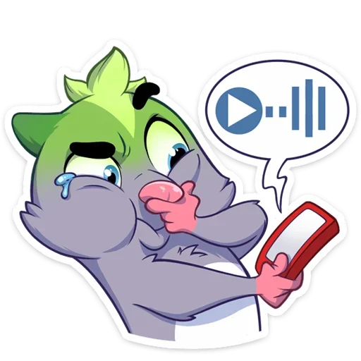🗣 Стикер «Скунс Стёпа» для Telegram