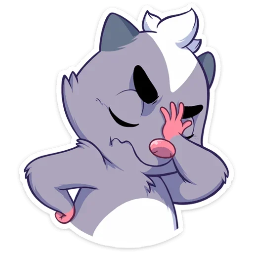 🤦‍♂️ Стикер «Скунс Стёпа» для Telegram