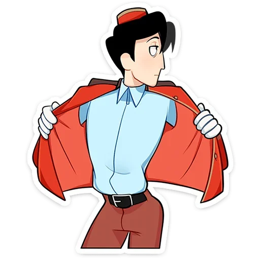 😎 Стикер «Степан» для Telegram