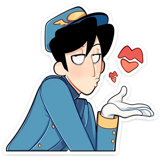 😘 Стикер «Степан» для Telegram