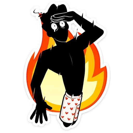 🥵 Стикер «Степан» для Telegram