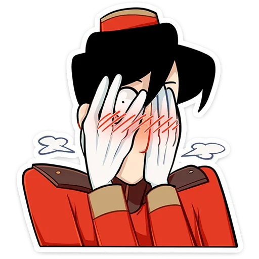 🫣 Стикер «Степан» для Telegram