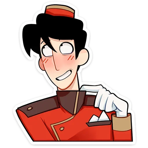 ☺️ Стикер «Степан» для Telegram