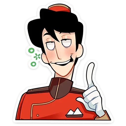 🥴 Стикер «Степан» для Telegram