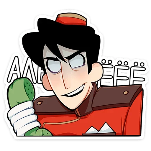 📞 Стикер «Степан» для Telegram