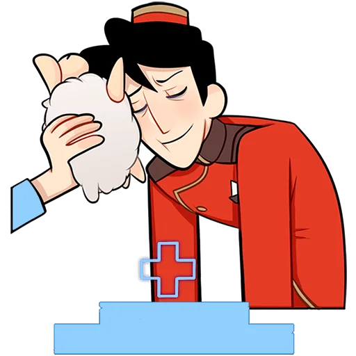 😌 Стикер «Степан Без текста» для Telegram