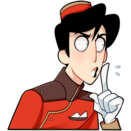 🤫 Стикер «Степан Без текста» для Telegram