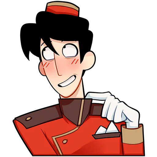☺️ Стикер «Степан Без текста» для Telegram