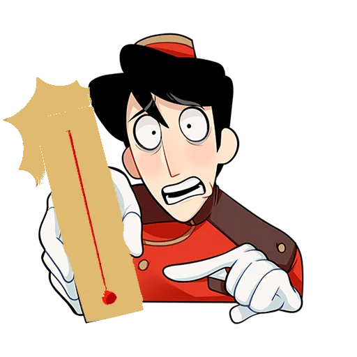 🌡 Стикер «Степан Без текста» для Telegram
