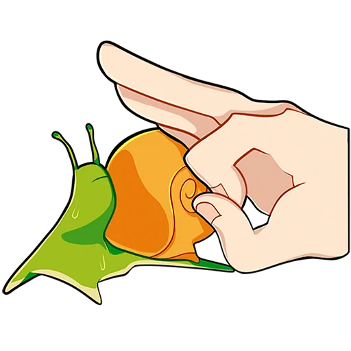 🐌 Стикер «Степан Без текста» для Telegram