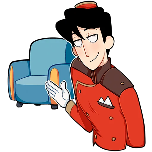 😏 Стикер «Степан Без текста» для Telegram