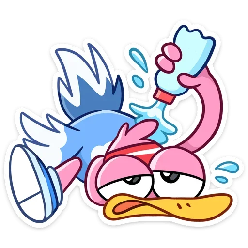 🥵 Стикер «Стёпа» для Telegram