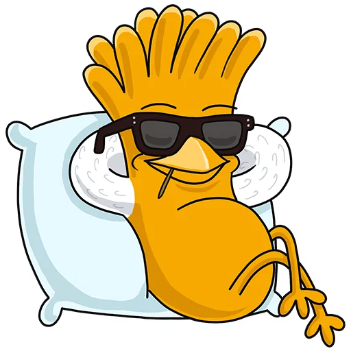 😇 Стикер «Честный стикерпак» для Telegram