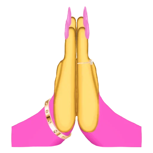 🙏 Стикер «yassified» для Telegram