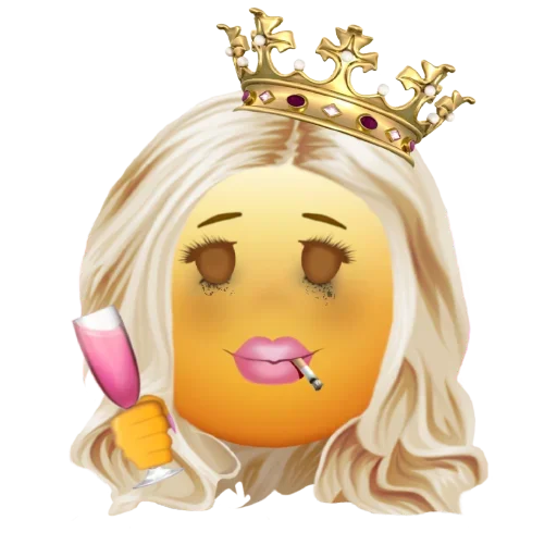👸 Стикер «yassified» для Telegram