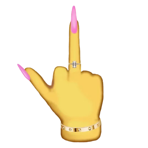 🖕 Стикер «yassified» для Telegram