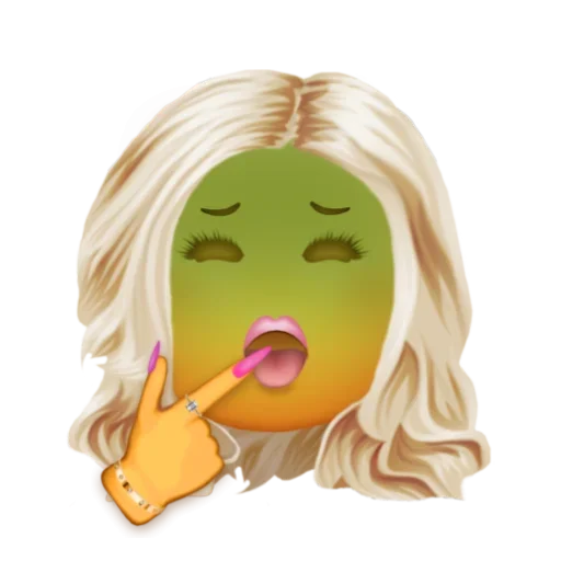 🤢 Стикер «yassified» для Telegram