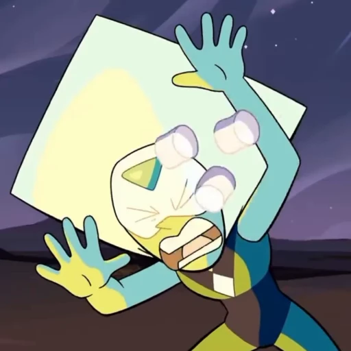 😖 Стикер «Steven Universe» для Telegram