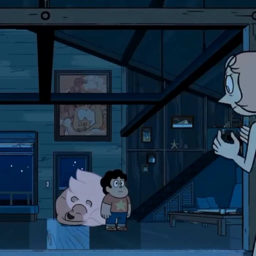 😰 Стикер «Steven Universe» для Telegram