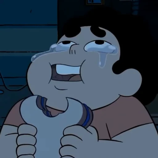 🥲 Стикер «Steven Universe» для Telegram