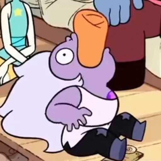 😶 Стикер «Steven Universe» для Telegram
