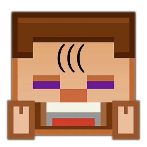 🔳 Стикер «Steve» для Telegram