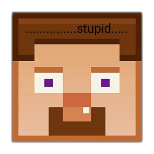 🔳 Стикер «Steve» для Telegram