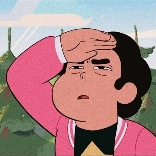 😒 Стикер «Steven Universe» для Telegram