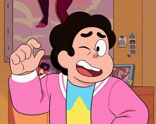 🥴 Стикер «Steven Universe» для Telegram