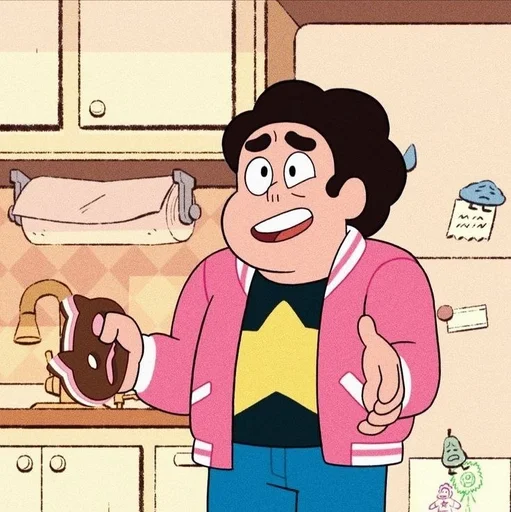 😣 Стикер «Steven Universe» для Telegram