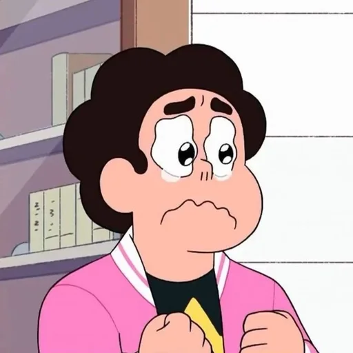 😖 Стикер «Steven Universe» для Telegram