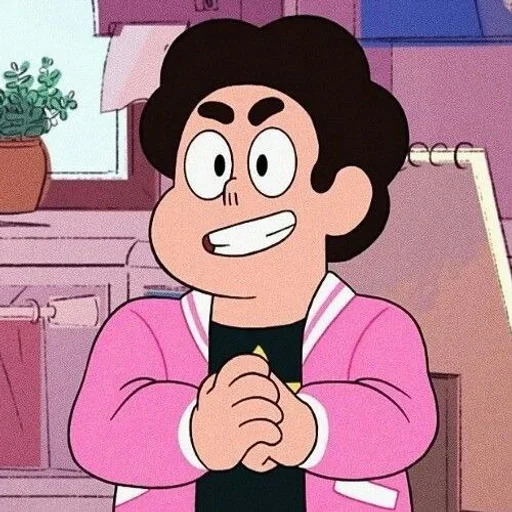 😁 Стикер «Steven Universe» для Telegram