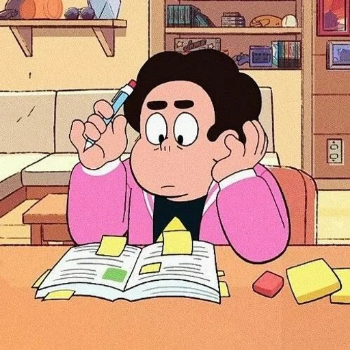 😕 Стикер «Steven Universe» для Telegram