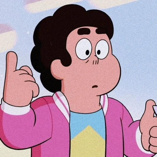 😨 Стикер «Steven Universe» для Telegram