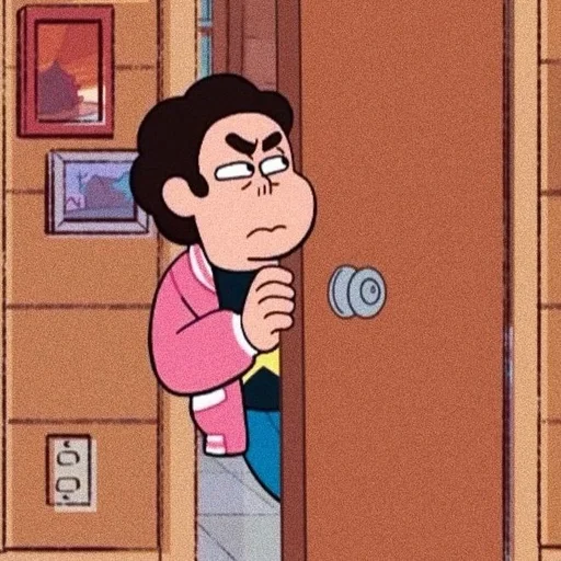 😖 Стикер «Steven Universe» для Telegram