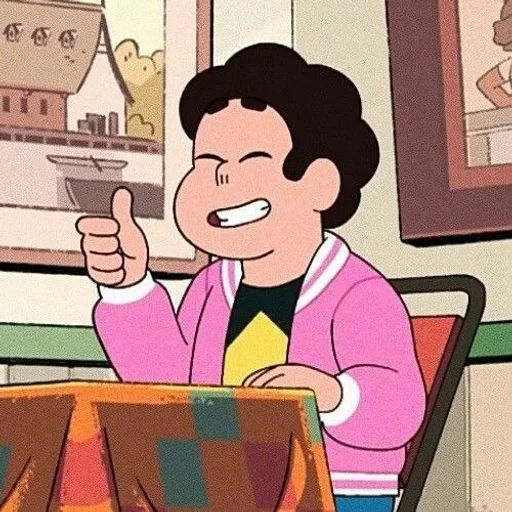 😋 Стикер «Steven Universe» для Telegram