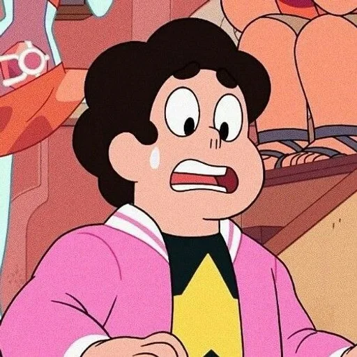 😨 Стикер «Steven Universe» для Telegram