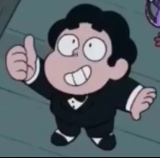 👍 Стикер «Steven Universe» для Telegram
