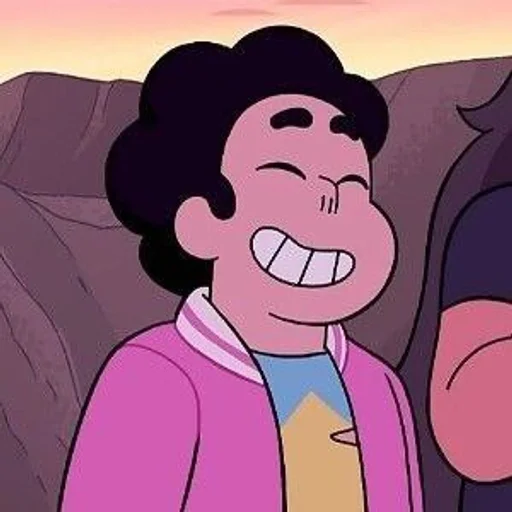 😁 Стикер «Steven Universe» для Telegram