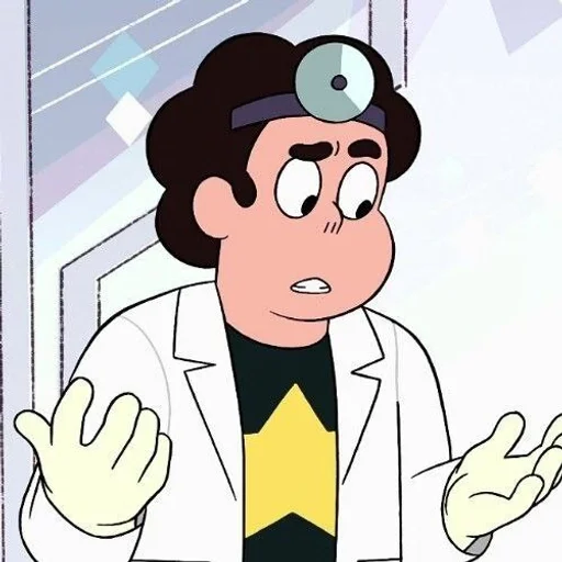 😕 Стикер «Steven Universe» для Telegram