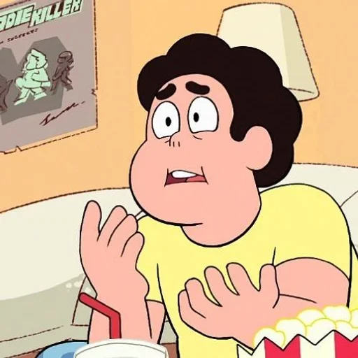 😔 Стикер «Steven Universe» для Telegram