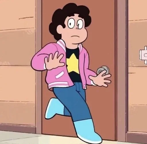 🏃 Стикер «Steven Universe» для Telegram