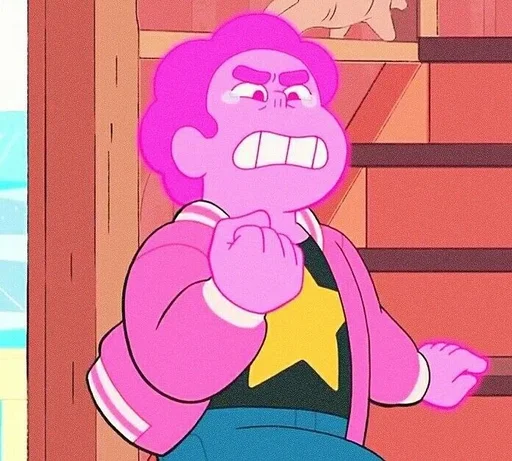 😤 Стикер «Steven Universe» для Telegram