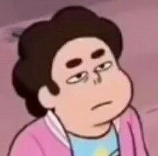 😑 Стикер «Steven Universe» для Telegram