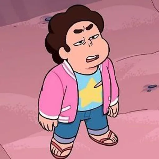 😑 Стикер «Steven Universe» для Telegram