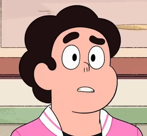 😕 Стикер «Steven Universe» для Telegram
